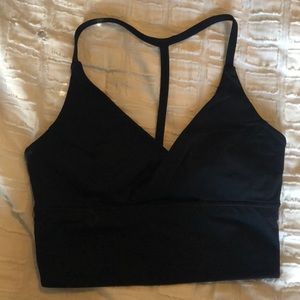 Lululemon Black Sports Bra